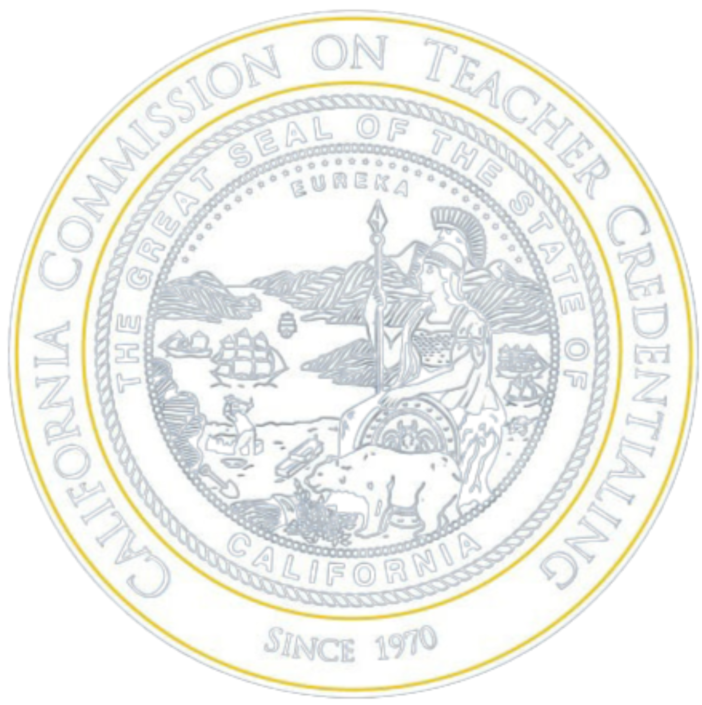 California Commission on Teacher Credentialing logo