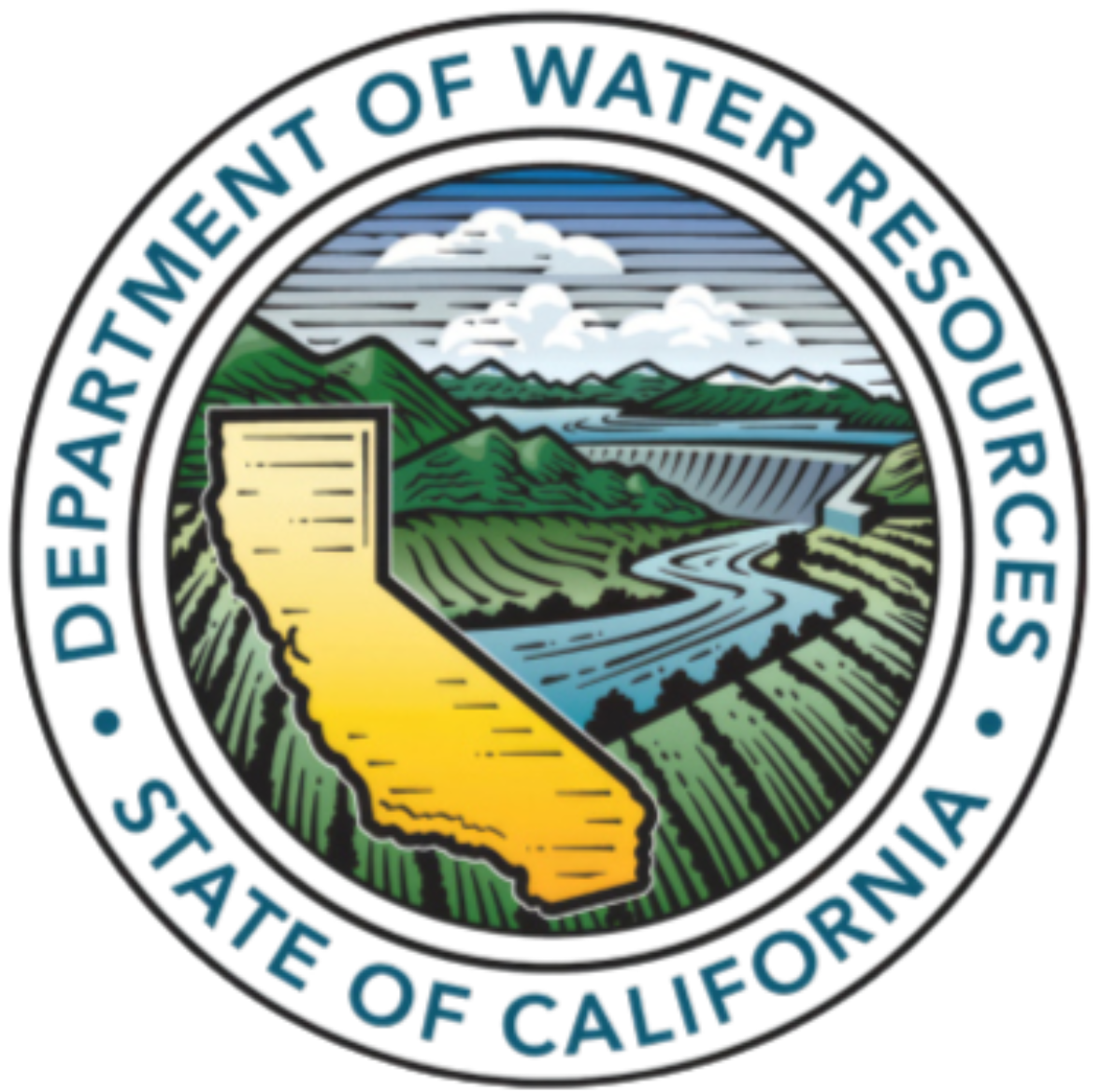 Department of Water Resources logo