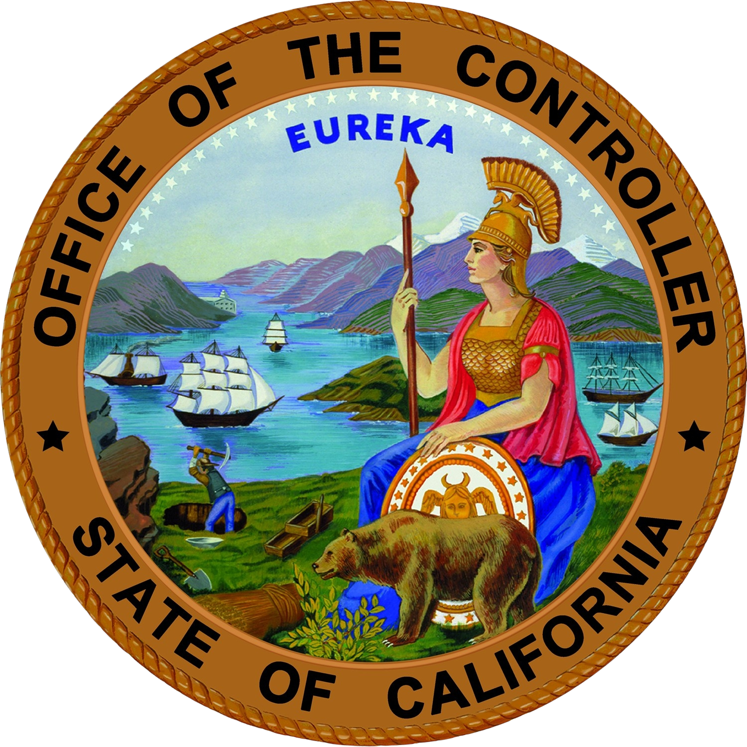 State Controller's Office logo